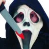Halloween Fancy Dress Bloody Scream Knife