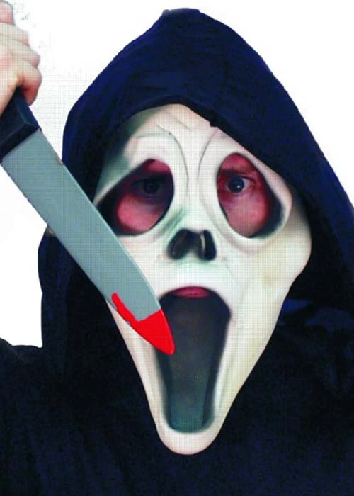 Halloween Fancy Dress Bloody Scream Knife 3 Halloween Fancy Dress Bloody Scream Knife