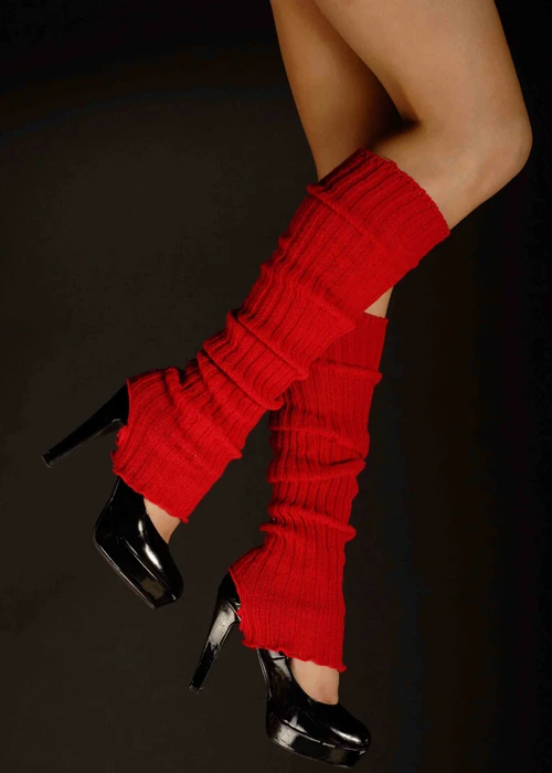 Halloween Gothic Red Legwarmers 3 Halloween Gothic Red Legwarmers