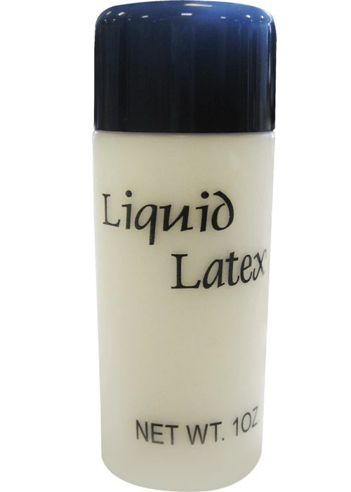 Halloween Liquid Latex Scar Make-Up 3 Halloween Liquid Latex Scar Make-Up