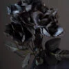 Halloween Party Gothic Black Roses 2 Halloween Party Gothic Black Roses -Halloween Fans Shop halloween party black roses