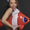 Inflatable Tropical Fish 1 Inflatable Tropical Fish -Halloween Fans Shop hawaiian fancy dress inflatable tropical fish