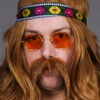 70s Flower Power Hippy Headband
