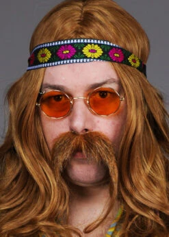 70s Flower Power Hippy Headband