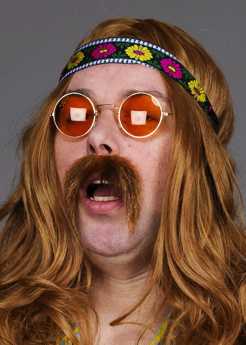 70s Flower Power Hippy Headband 4 70s Flower Power Hippy Headband - Image 2