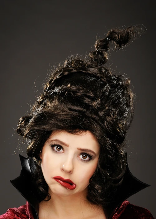 Womens Hocus Pocus Style Mary Witch Wig 3 Womens Hocus Pocus Style Mary Witch Wig