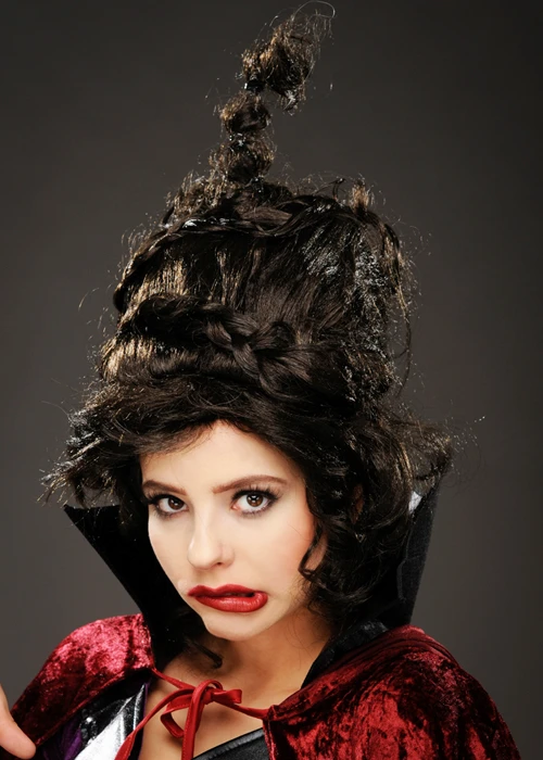 Womens Hocus Pocus Style Mary Witch Wig 4 Womens Hocus Pocus Style Mary Witch Wig - Image 2