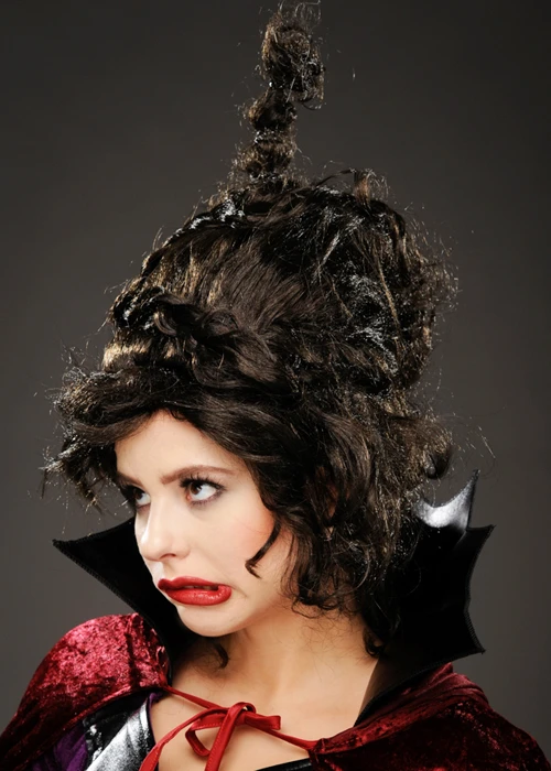 Womens Hocus Pocus Style Mary Witch Wig 5 Womens Hocus Pocus Style Mary Witch Wig - Image 3