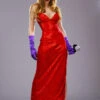 Jessica Rabbit Style Femme Fatale Costume 1 Jessica Rabbit Style Femme Fatale Costume -Halloween Fans Shop jessica rabbit costume