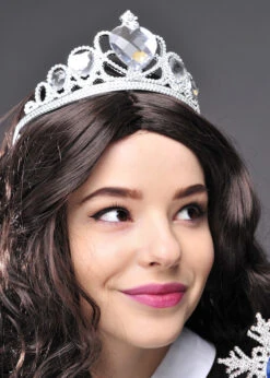 Fairy Princes Silver Heart Jewel Tiara