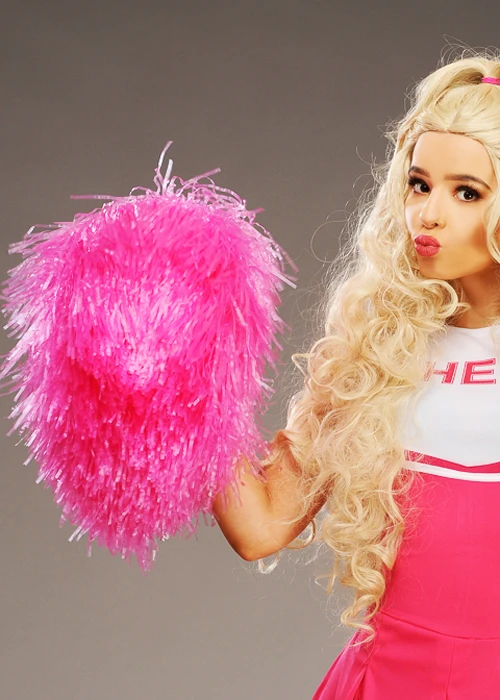 Pink Jumbo Pom Pom 4 Pink Jumbo Pom Pom - Image 2