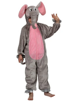 Kids Size Elephant Fancy Dress Costume