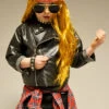 Childrens 1980s Axl Rose Style Rockstar Black Jacket -Halloween Fans Shop kids axl rose rockstar jacket
