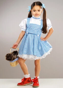 Kids Wizard Of Oz Sequin Dorothy Costume 8 Kids Wizard Of Oz Sequin Dorothy Costume -Halloween Fans Shop kids blue sequin dorothy costume 886493 02