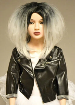 Childrens Bride Of Chucky Style Black Jacket