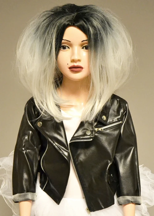 Childrens Bride Of Chucky Style Black Jacket 3 Childrens Bride Of Chucky Style Black Jacket