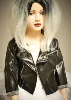 Childrens Bride Of Chucky Style Black Jacket 7 Childrens Bride Of Chucky Style Black Jacket -Halloween Fans Shop kids bride of chucky jacket 02