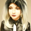 Childrens Bride Of Chucky Style Grey Wig 1 Childrens Bride Of Chucky Style Grey Wig -Halloween Fans Shop kids bride of chucky wig
