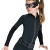 Kids Size Catwoman Accessory Kit With Belt And Mask -Halloween Fans Shop kids catwoman accessory kit 881289