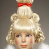 Childrens The Grinch Style Blonde Cindy Lou Who Wig -Halloween Fans Shop kids cindy lou grinch wig