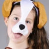 Childrens Headpiece Dog Mask On Headband -Halloween Fans Shop kids dog headpiece