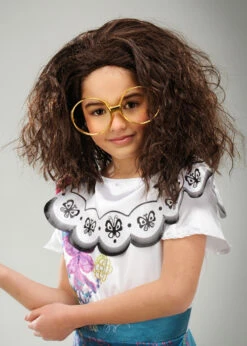 Childrens Encanto Mirabel Style Curly Wig