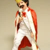 Childrens Freddie Mercury Style King Costume Kit 1 Childrens Freddie Mercury Style King Costume Kit -Halloween Fans Shop kids freddy mercury kit