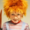 Kids Chucky Style Ginger Evil Doll Wig 1 Kids Chucky Style Ginger Evil Doll Wig -Halloween Fans Shop kids ginger chucky evil doll wig