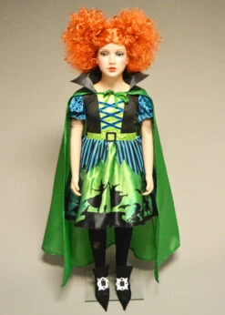 Childrens Hocus Pocus Style Winifred Witch Costume