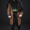 Kids Size Hagrid Style Fancy Dress Costume -Halloween Fans Shop kids hagrid costume brown new