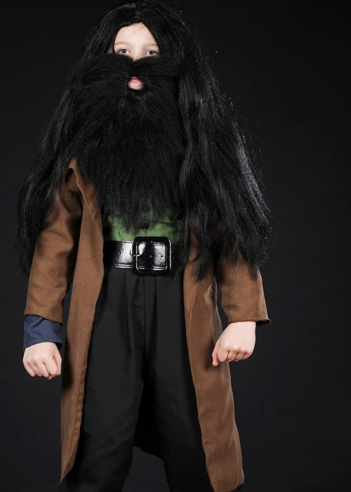 Kids Size Hagrid Style Fancy Dress Costume 4 Kids Size Hagrid Style Fancy Dress Costume - Image 2