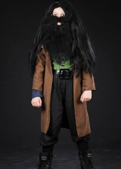 Kids Size Hagrid Style Fancy Dress Costume 5 Kids Size Hagrid Style Fancy Dress Costume - Image 3