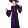 Kids Purple Halloween Witch Costume -Halloween Fans Shop kids halloween purple witch costume