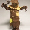Childrens And Teen Size Halloween Zombie Scarecrow Costume