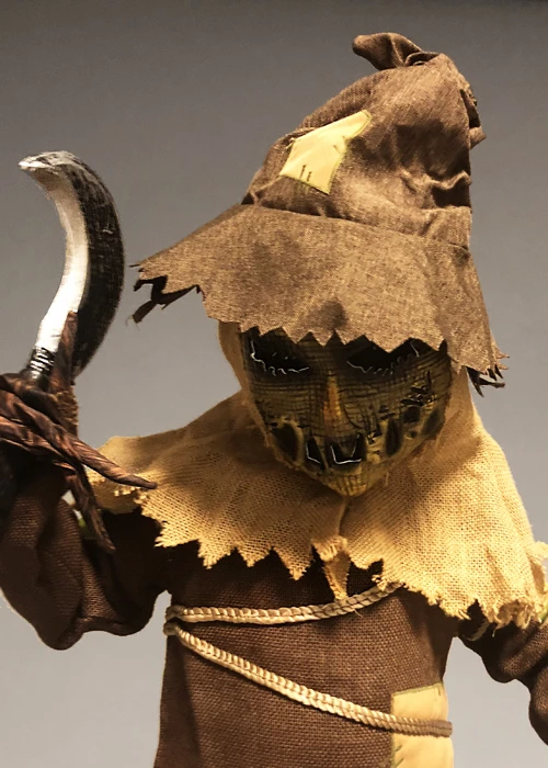 Childrens And Teen Size Halloween Zombie Scarecrow Costume 4 Childrens And Teen Size Halloween Zombie Scarecrow Costume - Image 2