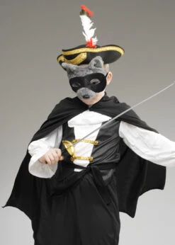 Childrens Size Highway Rat Style Costume Kit