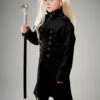 Kids Size Lucius Malfoy Style Costume With Wig -Halloween Fans Shop kids lucius malfoy costume