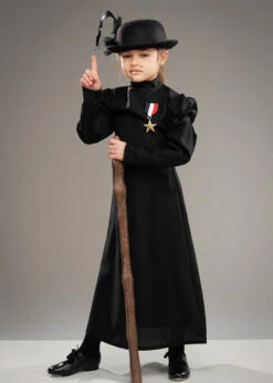 Kids Size Nanny McPhee Style Costume