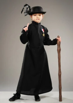Kids Size Nanny McPhee Style Costume -Halloween Fans Shop kids nanny mcphee costume 02