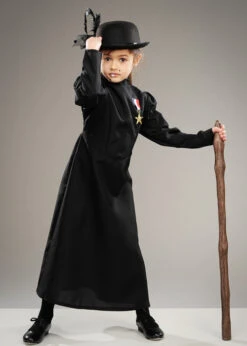 Kids Size Nanny McPhee Style Costume -Halloween Fans Shop kids nanny mcphee costume 04