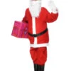 Kids Father Christmas Santa Costume -Halloween Fans Shop kids santa costume