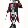 Kids Skeleton Mr Bone Jangles Costume 2 Kids Skeleton Mr Bone Jangles Costume -Halloween Fans Shop kids skeleton halloween costume