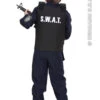 Kids Size Police SWAT Vest