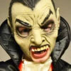 Childrens Size Vampire Open Mouth Halloween Mask -Halloween Fans Shop kids vampire dracula mask