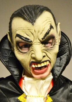Childrens Size Vampire Open Mouth Halloween Mask