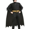 Kids The Dark Knight Rises Batman Costume -Halloween Fans Shop kids batman costume 881290