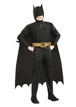 Kids The Dark Knight Rises Batman Costume