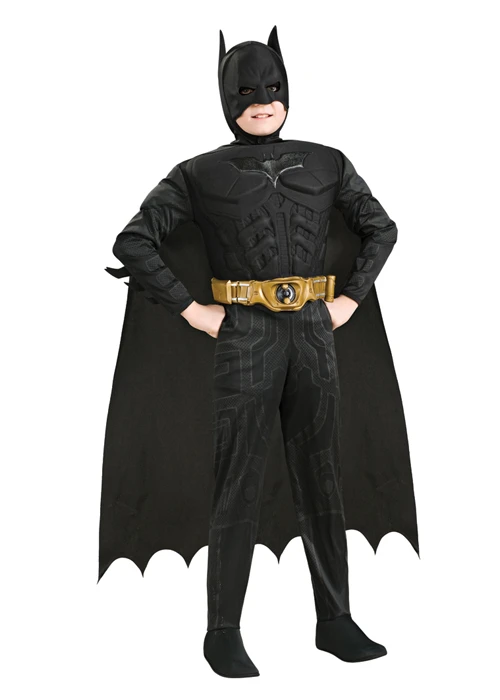 Kids The Dark Knight Rises Batman Costume 3 Kids The Dark Knight Rises Batman Costume