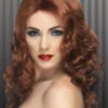 Ladies 20s Auburn Glamorous Wig -Halloween Fans Shop ladies 20s auburn glamour wig