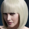 Ladies Blonde Bob Fever Elise Wig 2 Ladies Blonde Bob Fever Elise Wig -Halloween Fans Shop ladies blonde bob fever elise wig
